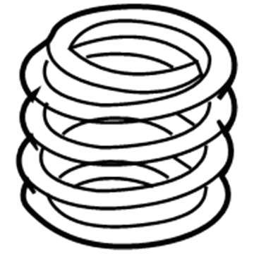Ram C/V Coil Springs - 4670574AA
