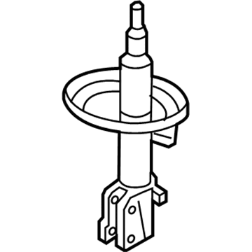 Mopar 68156980AC Strut
