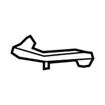 Chrysler 68613581AB Upper Spring Insulator
