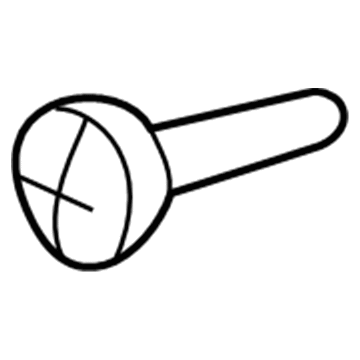Mopar 6511081AA Tail Lamp Assembly Screw