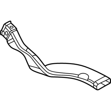 Dodge 68245120AA Lower Air Duct
