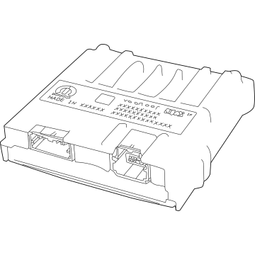 Jeep 68603667AA Control Module