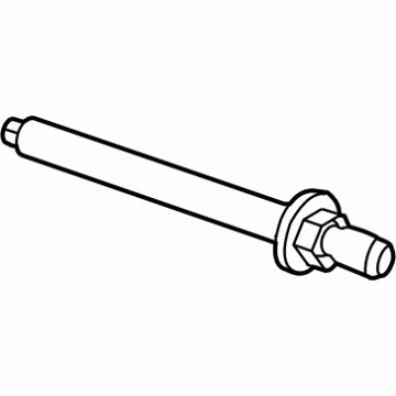 Mopar 6104209AA Alternator Bolt, Upper