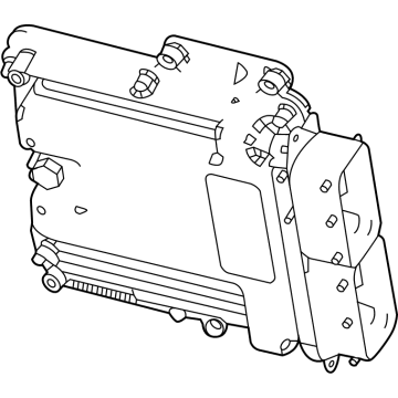 Jeep 68256850AA PCM