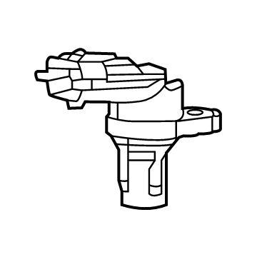Jeep 5140332AA Camshaft Sensor