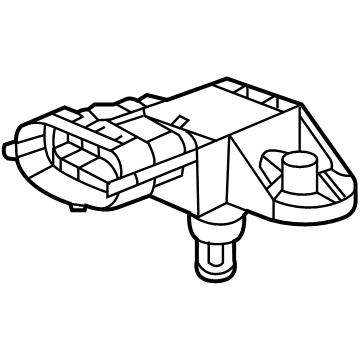 Jeep 68490034AA M.A.P. Sensor
