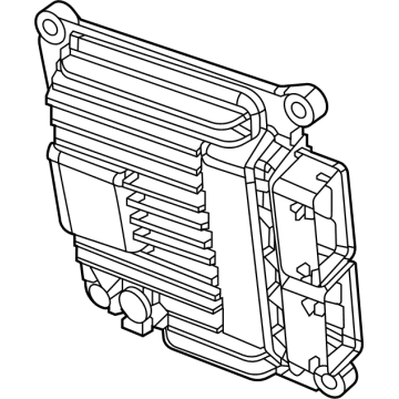 Jeep Grand Wagoneer L Engine Control Module - 68608203AB