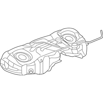 Mopar 68494592AB Fuel Tank