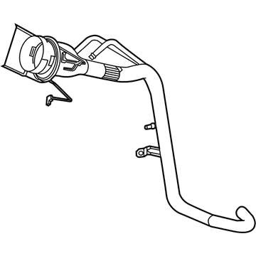 Dodge 68534593AC Filler Tube