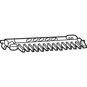 Mopar 68565948AA Seat Cushion Pad Front Bracket