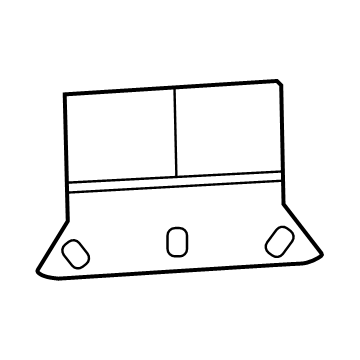 Jeep Wagoneer L Seat Cushion - 68565877AA