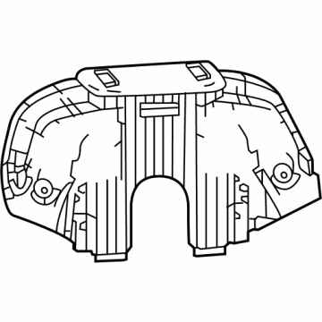 Mopar 68565952AC Bezel