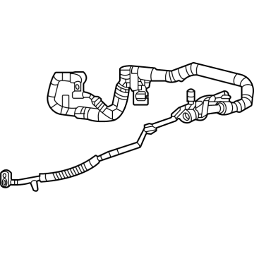 Jeep 68481145AC Liquid Line