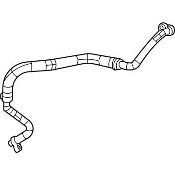 Jeep 68481146AB Suction Line
