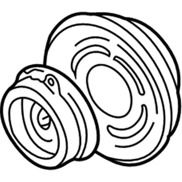 Mopar 3848982 Clutch & Pulley