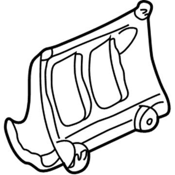 Mopar 4573256 Compressor Bracket