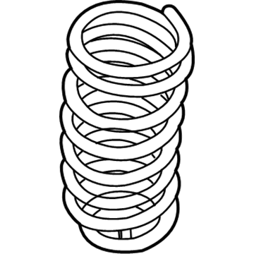 Ram 68091203AB Coil Spring