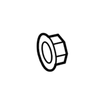 Mopar 6511064AA Lower Control Arm Nut, Upper