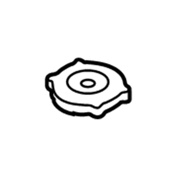 Jeep 5156130AA Cap - Coolant Recovery Bottle