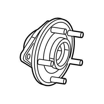 Jeep 68141123AD Hub Assembly