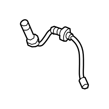 2020 Jeep Cherokee Brake Line - 68200196AD