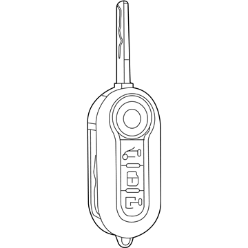 Ram ProMaster 3500 Transmitter - 7FF24LXHAB