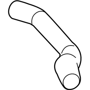 Mopar 68184897AD Lower Hose