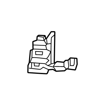 Jeep 68578971AB Frame Assembly Bracket