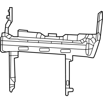 Jeep 68564903AD Cushion Frame