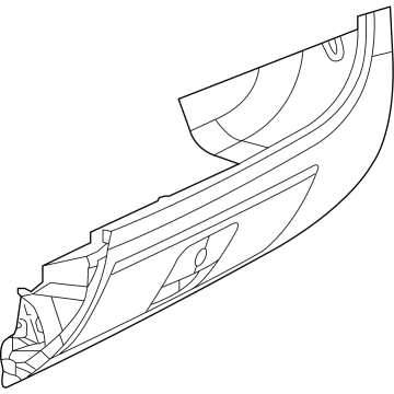 Ram ProMaster 3500 Glove Box - 5RA45JXWAD