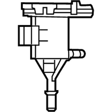 Dodge 4627694AB Purge Valve