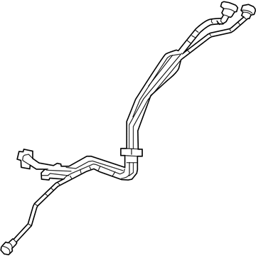 2022 Dodge Challenger Crankcase Breather Hose - 68410807AC