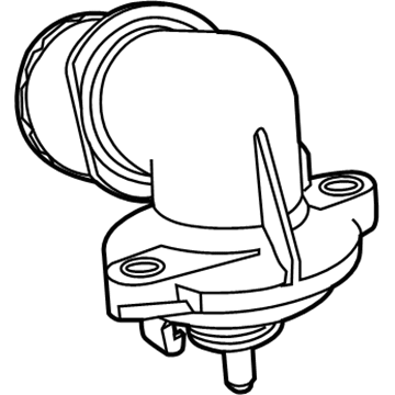 Mopar 68253514AA Thermostat Housing