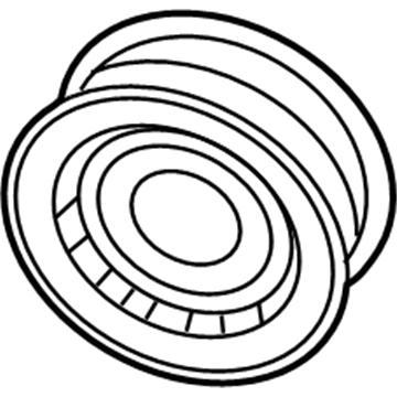 Dodge Durango A/C Idler Pulley - 68503254AA