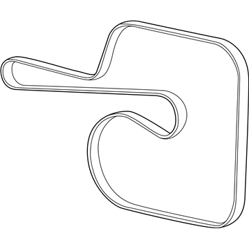 Dodge 68495977AA Serpentine Belt