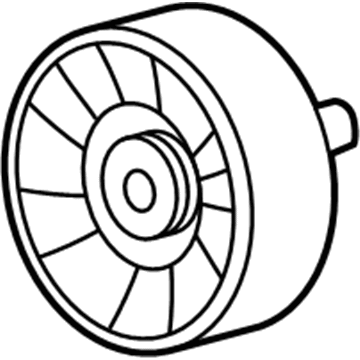 Dodge 68483661AA Idler Pulley