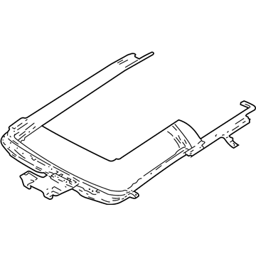Mopar 5101948AB Frame Assembly