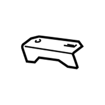 Dodge 4578287AD Catalytic Converter Bracket