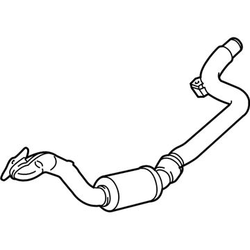 2022 Dodge Challenger Catalytic Converter - 68520383AB