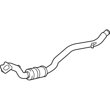 2022 Dodge Challenger Catalytic Converter - 68531102AA