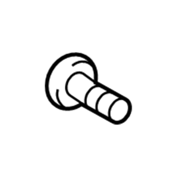 Mopar 6107134AA Fender Liner Screw