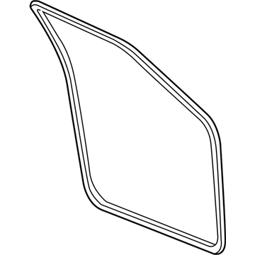 Chrysler 1KV45DX9AG Weatherstrip On Body