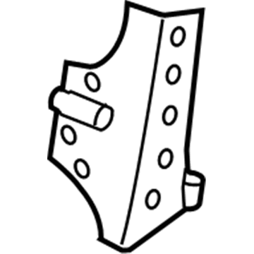 Mopar 55395578AF Reinforcement Plate