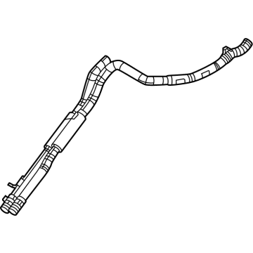 Ram Muffler - 68432192AF