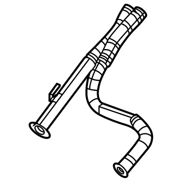 Ram 1500 Tail Pipe - 68444166AD