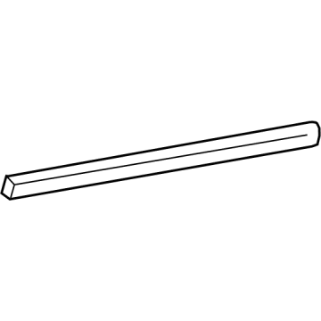 2022 Ram 2500 Door Seal - 68245331AE
