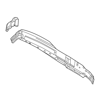 Ram 68565023AB Corner Panel