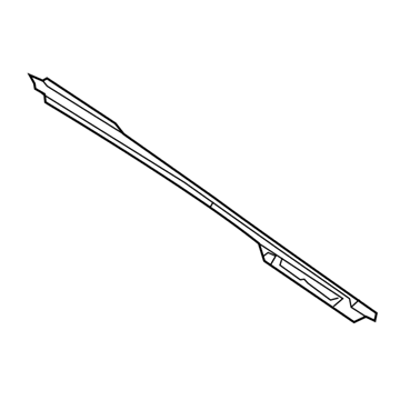 Ram 68134191AB Rear Pillar Reinforcement