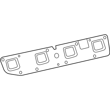 Chrysler 5045496AA Exhaust Manifold Gasket