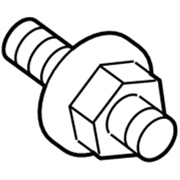 Chrysler 6509863AA Heat Shield Stud